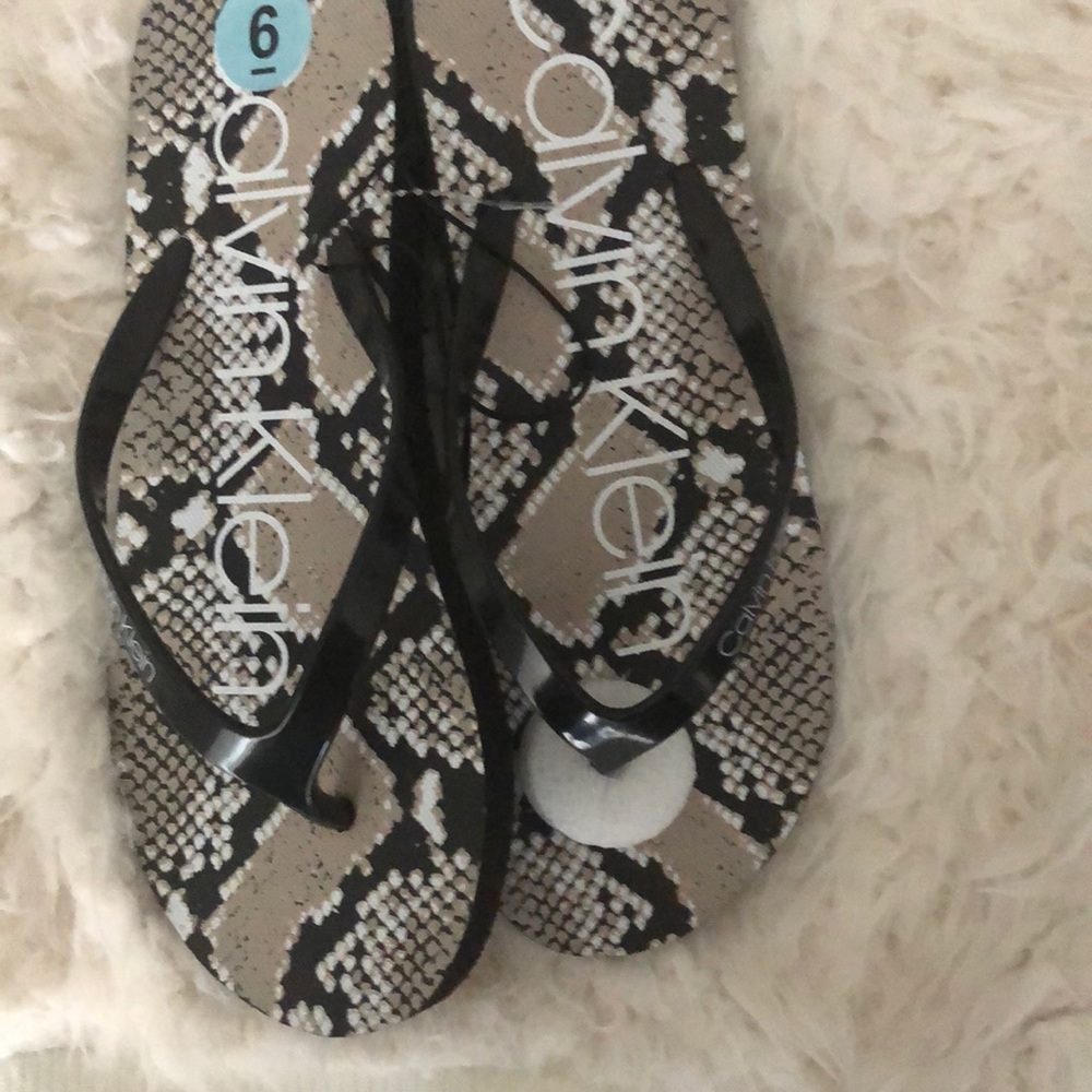 Calvin Klein ladies sandals